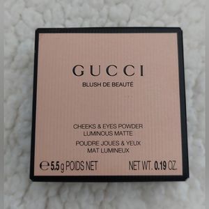 NIB GUCCI Matte Blush "Tender Apricot"